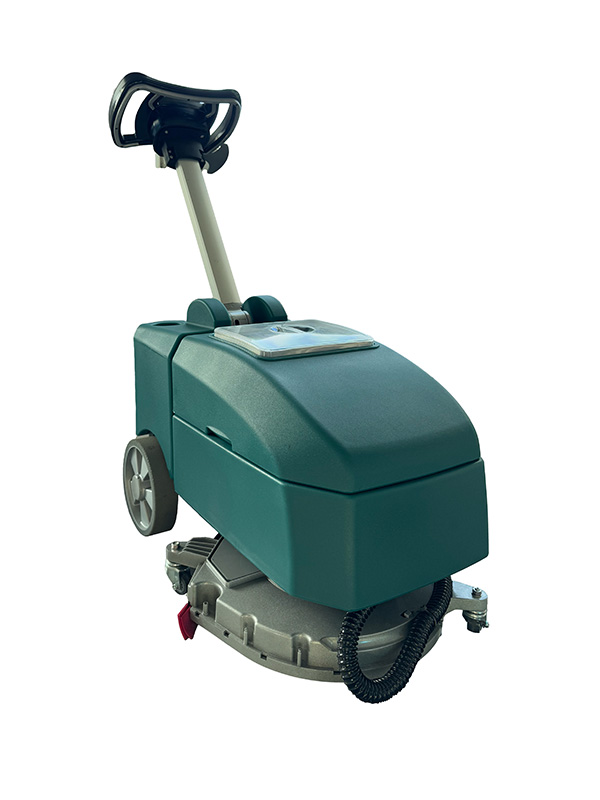 Mini Walk‑Behind Floor Scrubber JIECHI BA350BT
