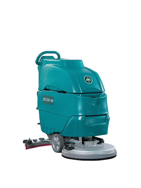 Walk-behind Floor Scrubber Cleaning Machine JIECHI A3