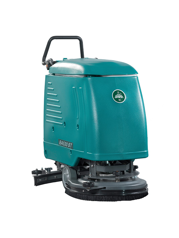 Simple Walk-behind Floor Scrubber Cleaning Machine JIECHI BA530BT