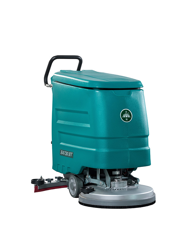Medium Walk-behind Floor Scrubber Cleaning Machine JIECHI BA730BT