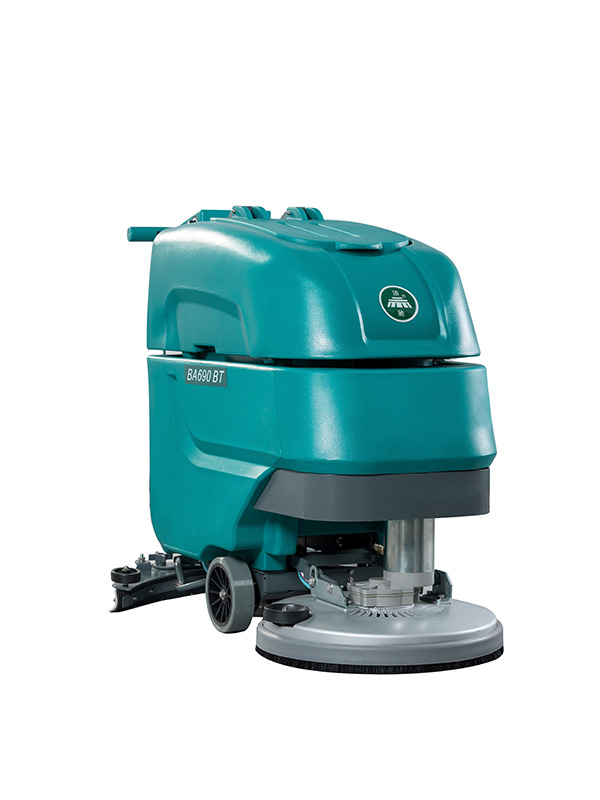Medium Walk-behind Fully Automatic Floor Scrubber JIECHI BA680BT