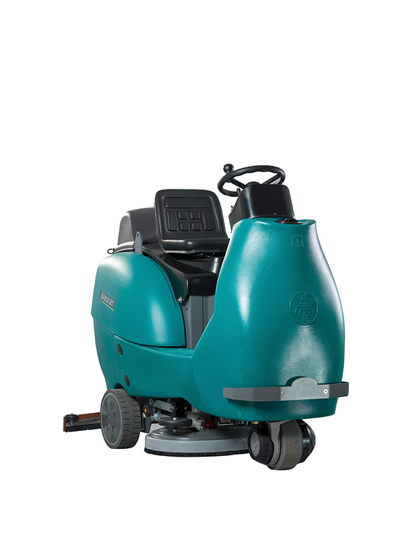 Medium Ride-On Floor Scrubber Cleaning Machine JIECHI BA850BT/BA900BT