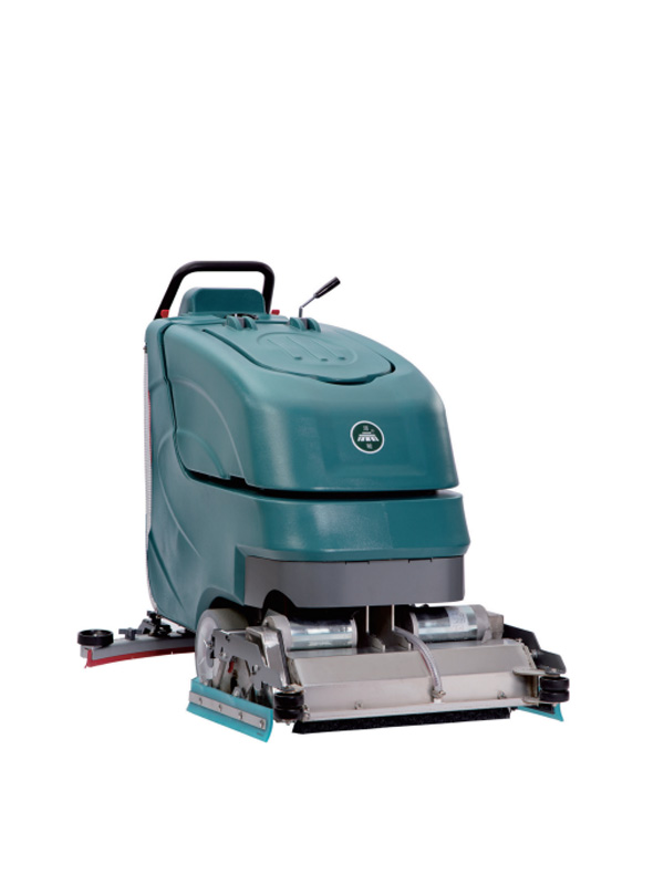 Mid Size Walk-behind Combination Machine Scrubber Sweeper JIECHI M16