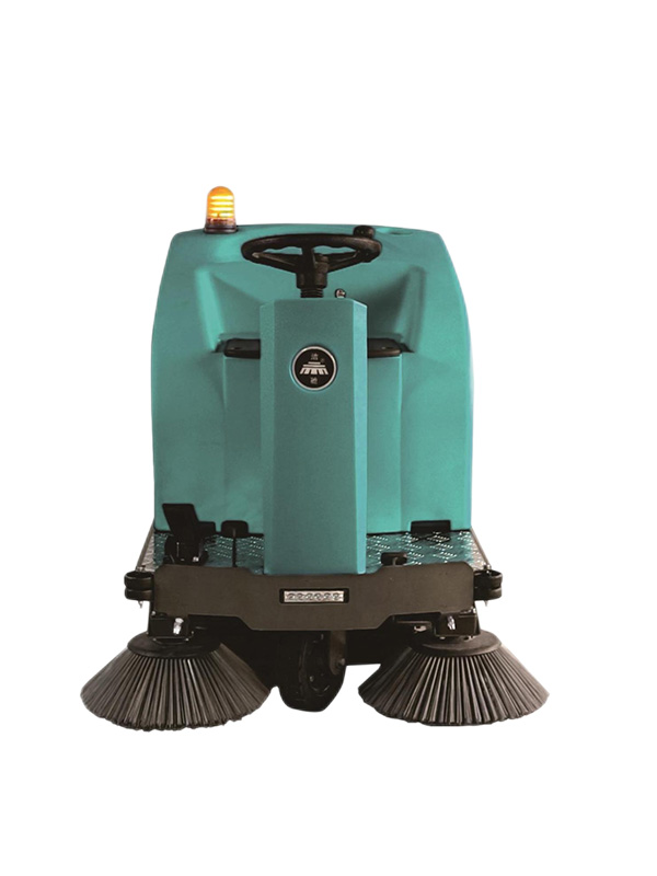 Small Ride-On Sweeper Machine JIECHI BA1200