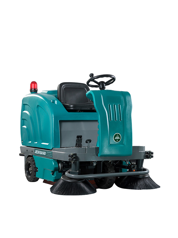 Medium Ride-On Floor Sweeper Machine JIECHI BA1400