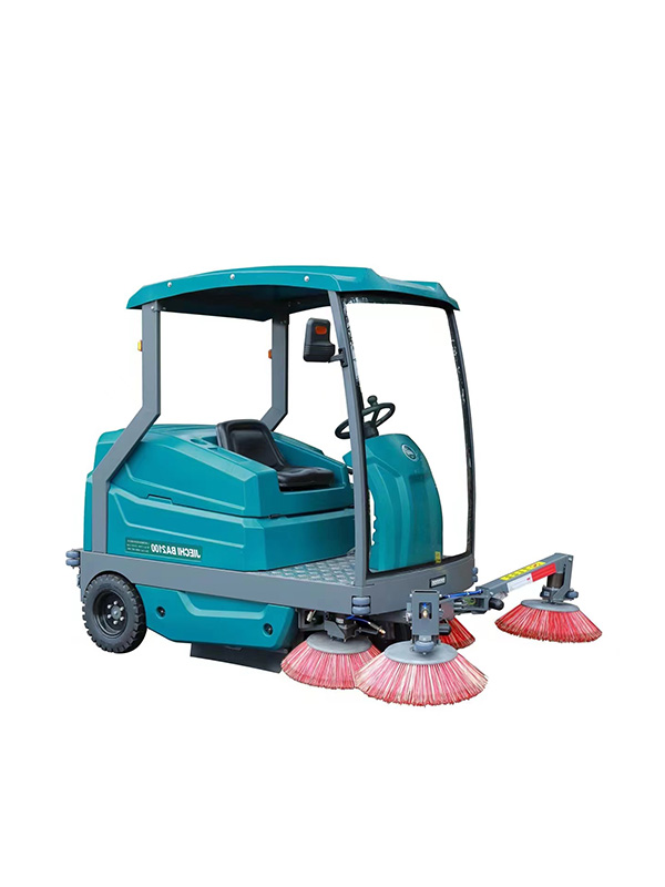 Medium Ride On Floor Sweeper Machine JIECHI BA2100