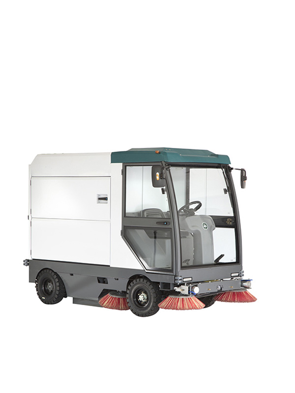 Ride On Cab Sanitation Sweeper