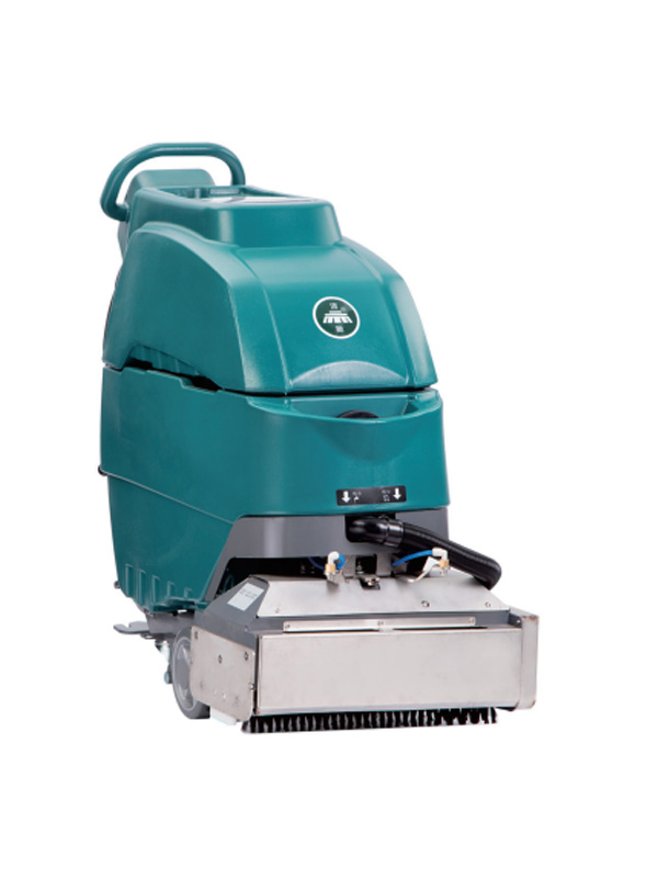 Compact Wet/Dry Escalator Cleaning Machine JIECHI EL510