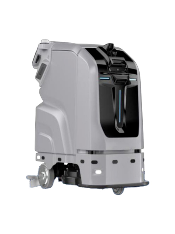 Large Intelligent Driverless Floor Scrubber JIECHI JC80