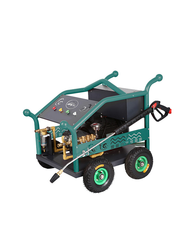 Hand Push High Pressure Cleaner JIECHI 21E