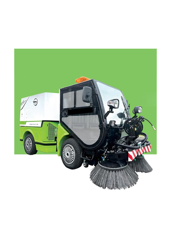 Multi functional Diesel Sanitation Vehicle JIECHI JC8240