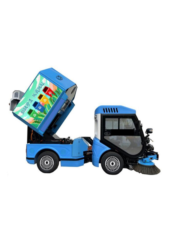 Multi Media Sanitation Vehicle JIECHI JCDEV8240
