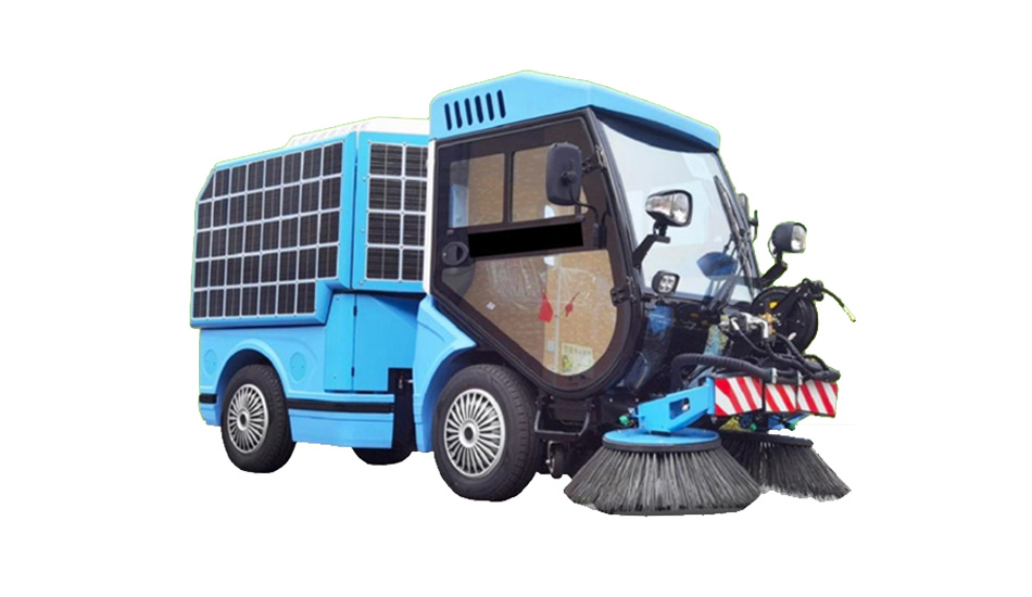 Municipal cleaning equipments
