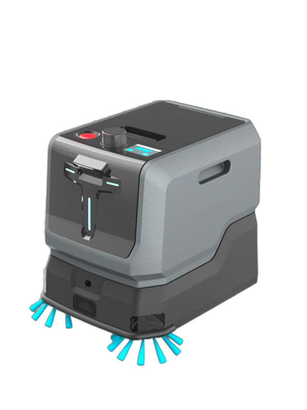 Mini Smart Floor Cleaner Industrial Cleaning Robot JIECHI JC10