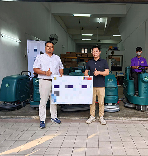 Record of Jiechi's Customer Training in Malaysia