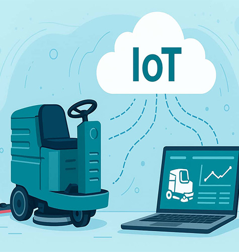 Jiechi Cleaning + IOT
