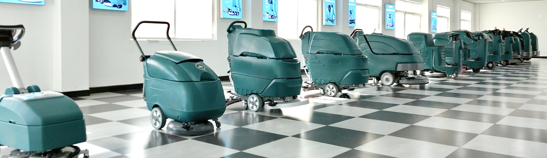Various scrubbers for Different effects