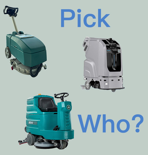 Keep hitting snags when choosing cleaning equipment? Read this! Commercial / Industrial / Rainy Season Scenarios: Precision-Matching Solutions