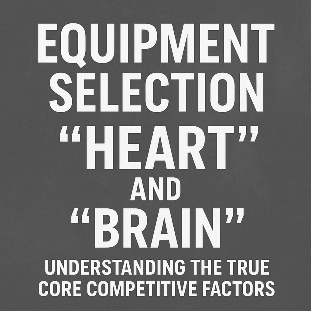 【Equipment Selection】｜From the “Heart” to the “Brain”: Understanding the True Core Competitiveness of Cleaning Equipment!