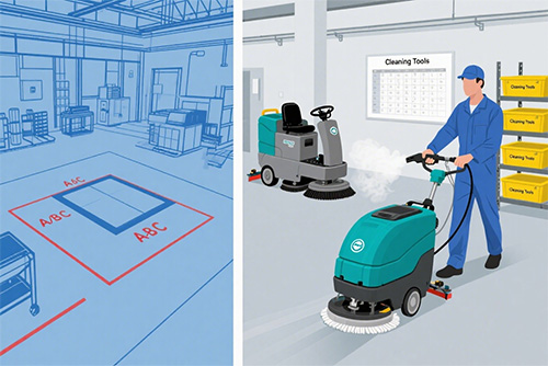 A Complete Guide to Choosing Floor Scrubbers for Commercial Spaces