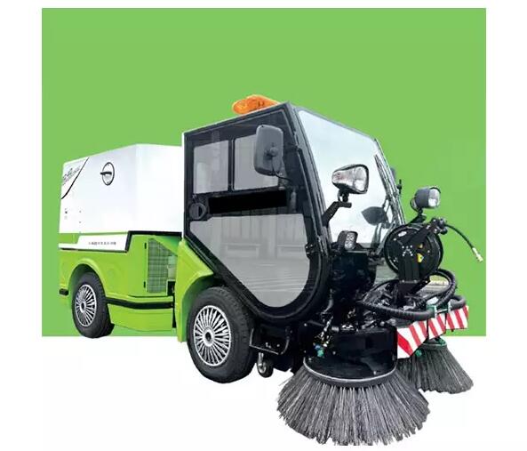 Beyond Street Sweeping: Industrial Applications for Multi-functional Diesel Sanitation Vehicles