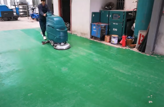 Industrial floor sweepers Industrial floor sweepers