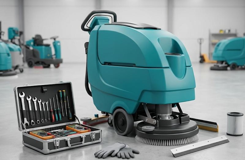 Common Floor Scrubber Problems and How to Fix Them